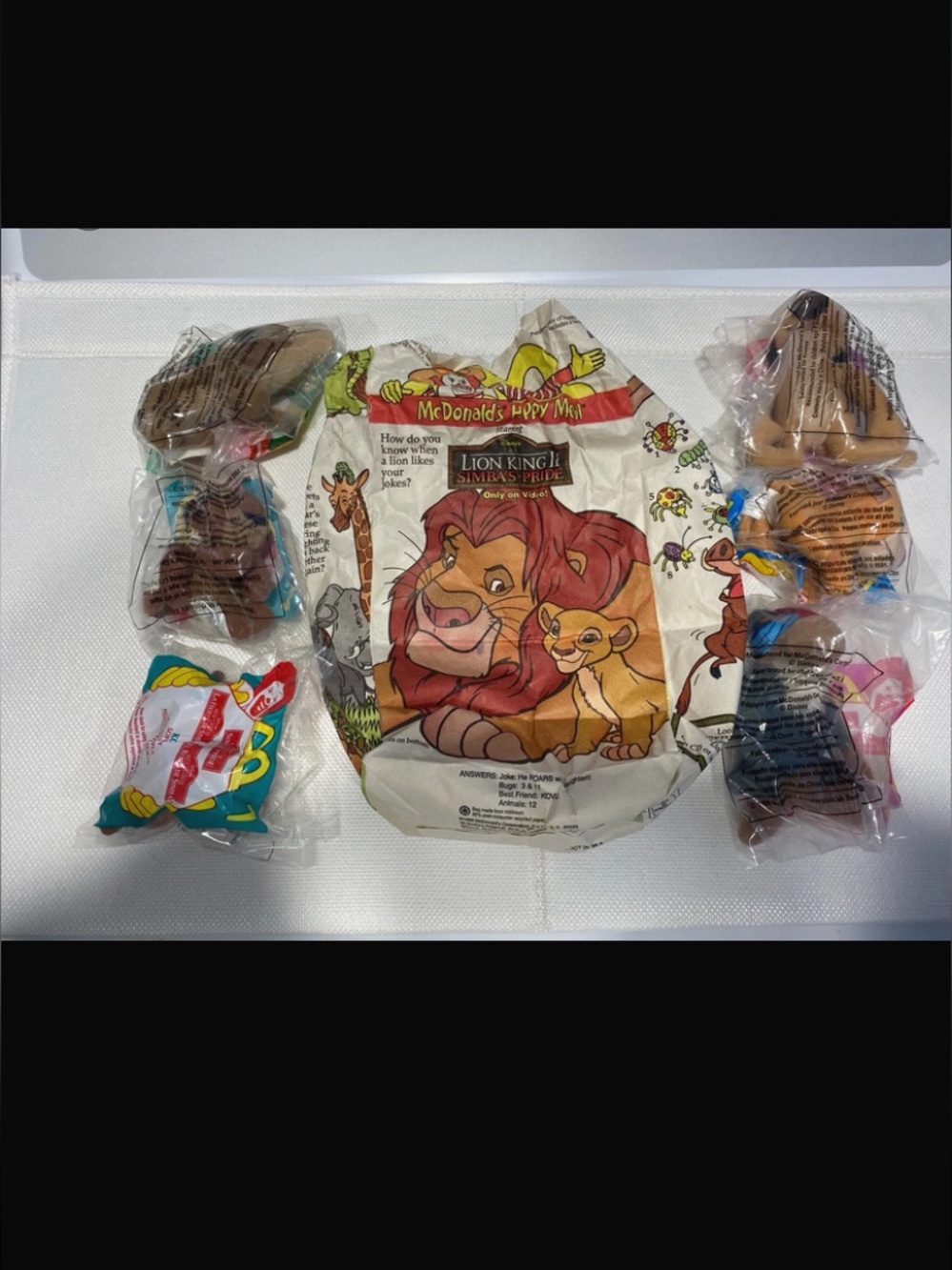 Lion King 2 Simbas Pride collection